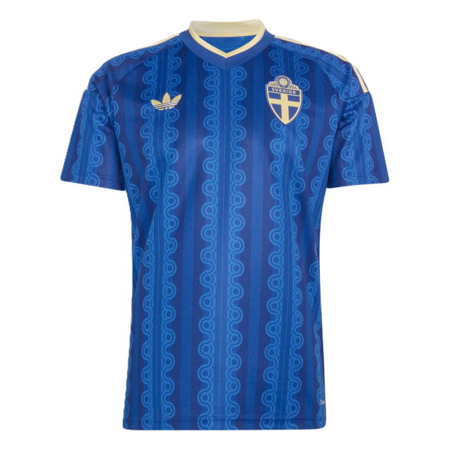 2026-2027 Sweden Away Shirt-SoccerKits Hub | Buy Soccer Jerseys Online